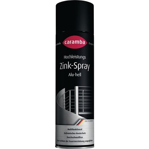 Spray zinc Alu clair 500 ml photo du produit image_1 L