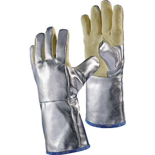 Gants de protection thermique 5 doigts taille universelle photo du produit image_1 L