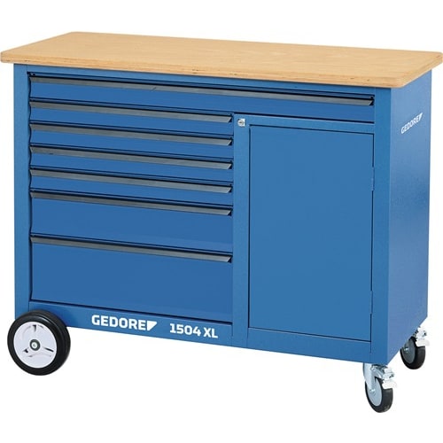 Établi roulant 1504 XL Ext.-B1250xP550xH985mm photo du produit image_1 L