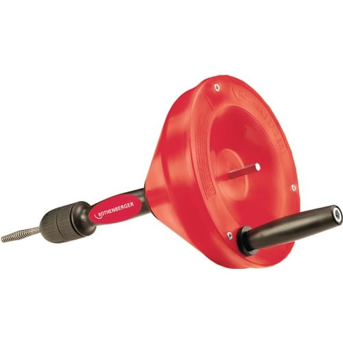 Appareil nettoyage tubes main spirale 10&nbsp;m photo du produit image_1 L
