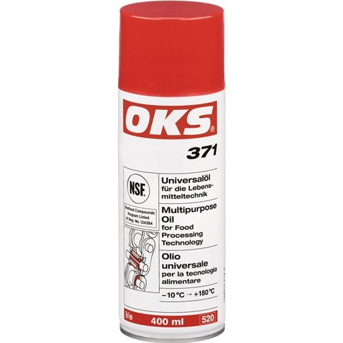 Huile univers. p. l'industrie agroalim. OKS 371 400 ml photo du produit image_1 L