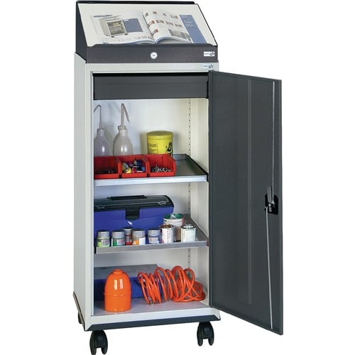 Jeu d’armoire à outils avec pupitre rapporté photo du produit image_1 L