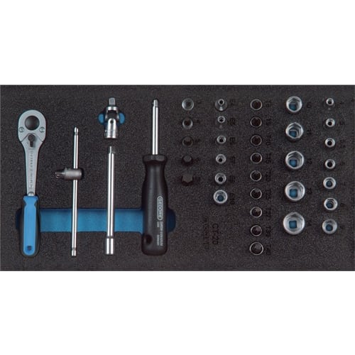 Module à outils 1500 CT1-20 37 pièces module 1/3 photo du produit image_1 L