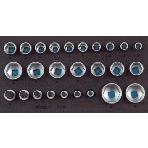 Module à outils 1500 CT1-19 26 pièces module 1/3 photo du produit image_1 L