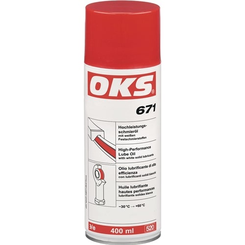 Huile lubrification haute performance OKS 671 400 ml photo du produit image_1 L