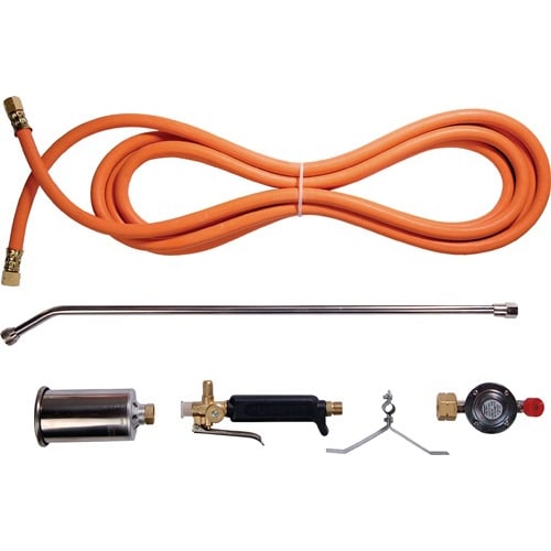 Kit chalumeau chauffeur propane avec réducteur pression photo du produit image_1 L