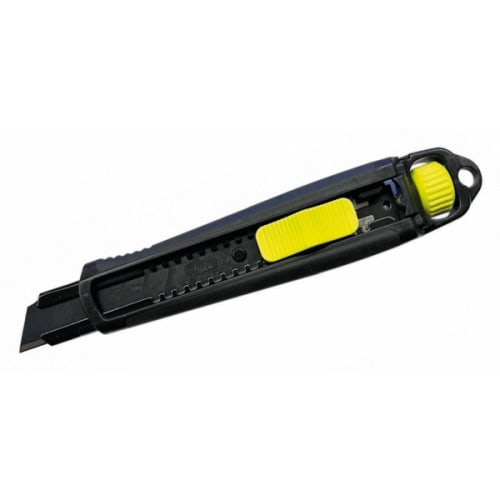 Cutter pro ALL BLACK BLADE avec vis de blocage photo du produit image_1 L
