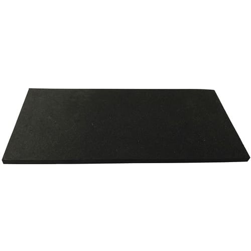 Plaque en caoutchouc alvéolaire largeur 1 m longueur 10 m épaisseur 3 mm photo du produit image_1 L