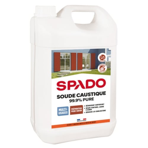 Soude caustique pure Spado photo du produit image_1 L