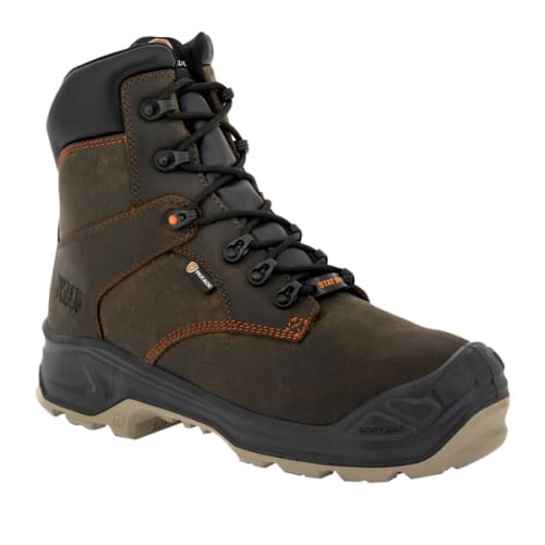 Chaussures hautes NAGARA marron T36 photo du produit image_1 L