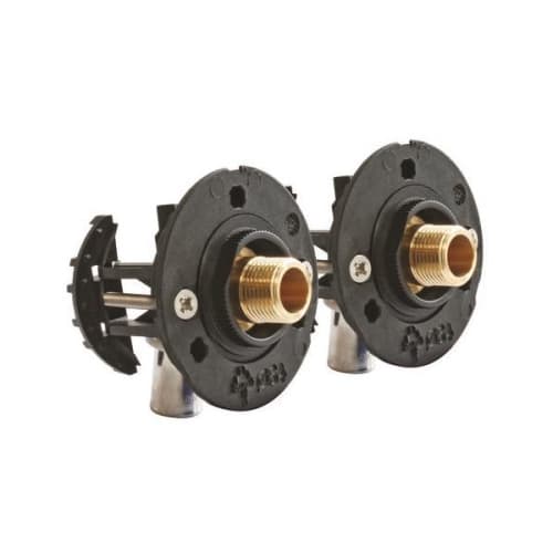 Fixation double DPL lavabo PER à sertir Ø16 mâle(12x17) photo du produit image_1 L