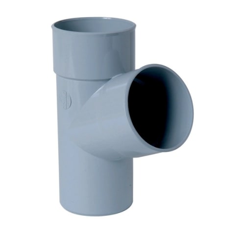 Culotte mâle-femelle 67°30 Ø 80 mm gris photo du produit image_1 L