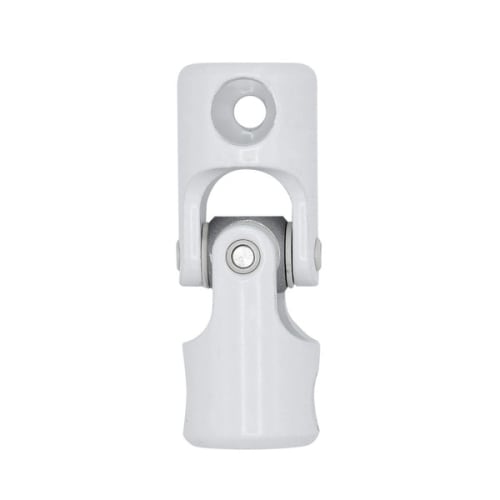 Genouillère tige Ø12 mm tringle Ø12 mm - Acier blanc photo du produit image_1 L