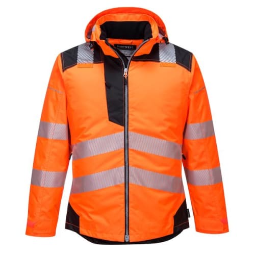 Parka HV PW3 orange/noir TXS photo du produit image_1 L