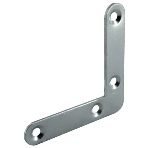 Équerre de cadre à bouts ronds 50 x 50 x 10 mm photo du produit image_1 L