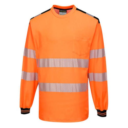 T-shirt HV PW3 orange/noir TS photo du produit image_1 L