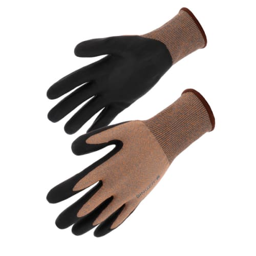 Gant PEHD nitrile coupe D T6 photo du produit image_1 L