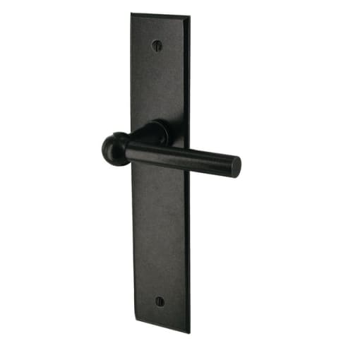 Ensemble sur plaque A195 E70 Bec de cane - Noir mat photo du produit image_1 L