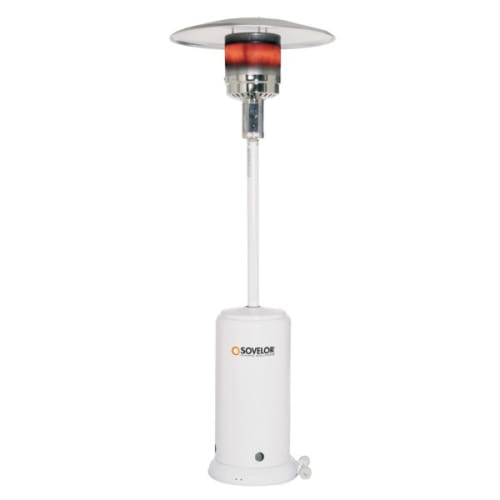 Parasol chauffant mobile BRASILIA - Blanc photo du produit image_1 L