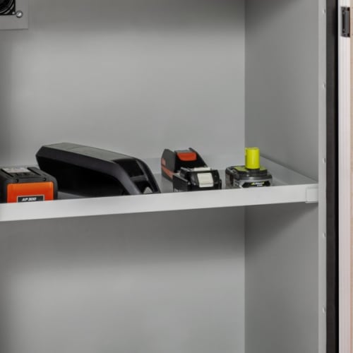 Étagère pour armoire anti-feu lockEX® photo du produit image_1 L