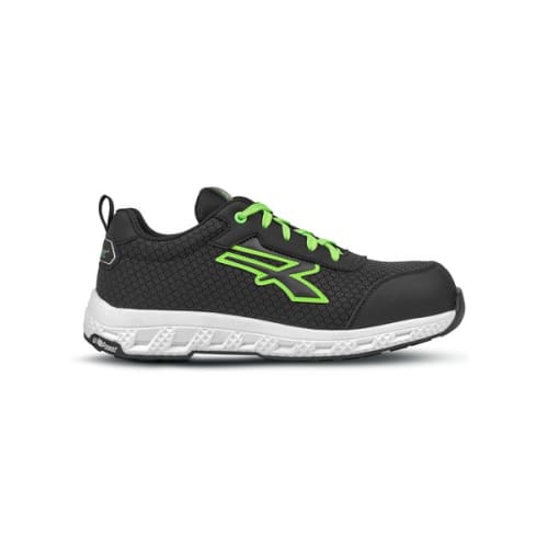 Chaussures de sécurité basses MITCH noir/vert T35 photo du produit image_1 L