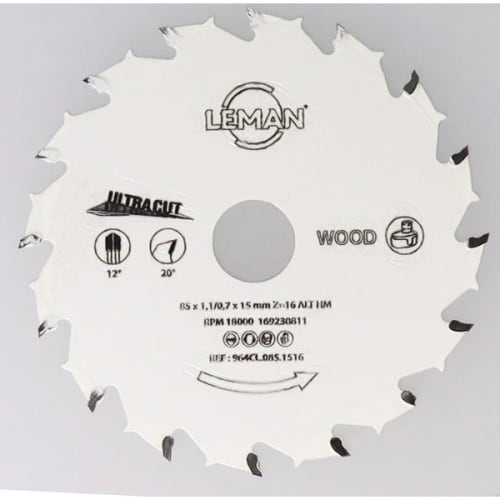 Lame HM/Portative fine 136 x 1,6 x 24Z ALT POS photo du produit image_1 L