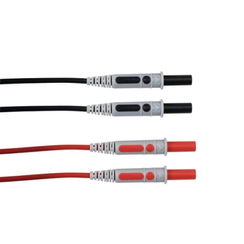 Cordon de mesure silicone RD/BK photo du produit image_1 L