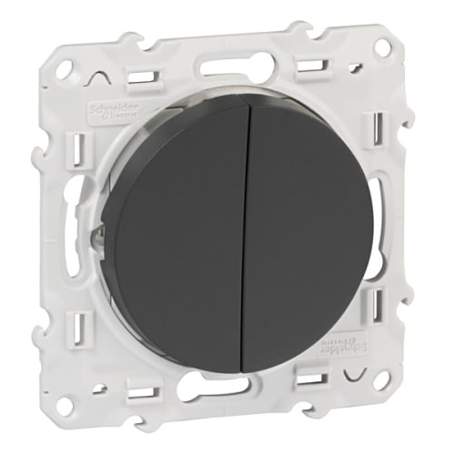 Double va-et-vient ODACE anthracite photo du produit image_1 L