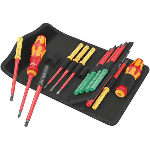 Trousse tournevis isolé KRAFTFORM KOMPAKT VDE photo du produit image_1 L