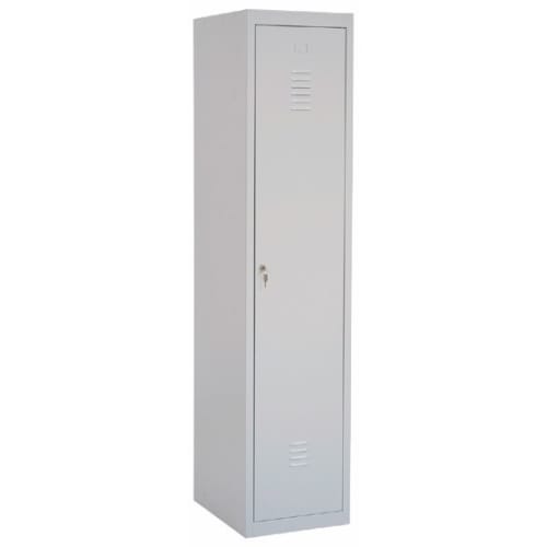 Vestiaire sans pied 1 case 1800 x 415 x 500 mm - Gris photo du produit image_1 L