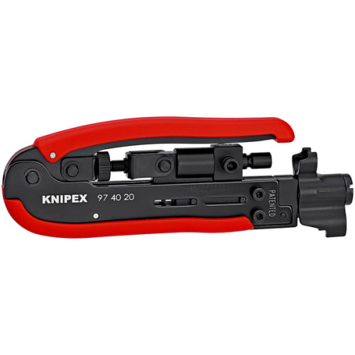 Outil de compression pour connecteurs 175 mm photo du produit image_1 L