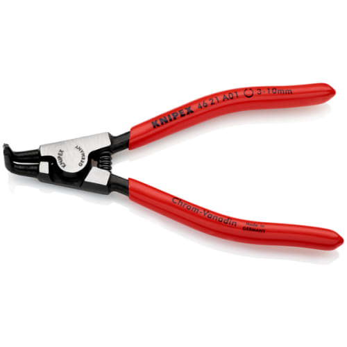 Pince pour Circlips® extérieurs coudée 90° Ø3-10 125 mm photo du produit image_1 L