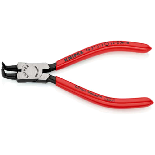 Pince pour Circlips® intérieurs coudée 90° Ø8-13 130 mm photo du produit image_3 L
