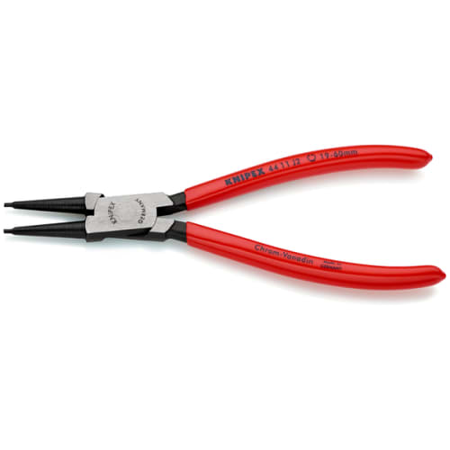 Pince pour Circlips® intérieurs coudée 90° Ø8-13 130 mm photo du produit image_5 L