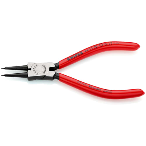 Pince pour Circlips® intérieurs coudée 90° Ø8-13 130 mm photo du produit image_2 L