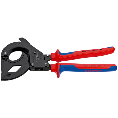 Coupe-câbles à cliquet SWA bi-matière Ø45 / 380 mm² 315 mm photo du produit image_1 L