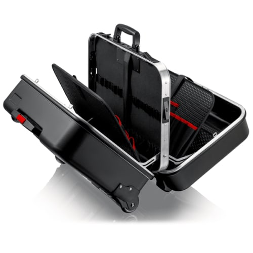 Valise à outils BIG Twin à roulettes vide - Noire photo du produit image_1 L