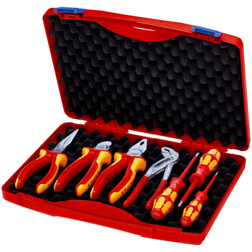 Coffret d'outils « RED » pour électricien photo du produit image_1 L