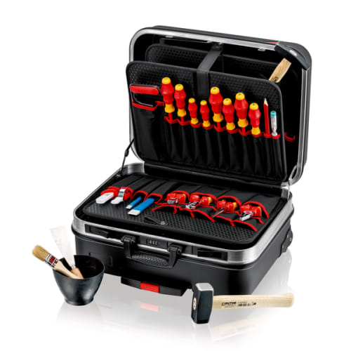 Mallette d'outils « BIG Basic Move » pour électricien photo du produit image_1 L