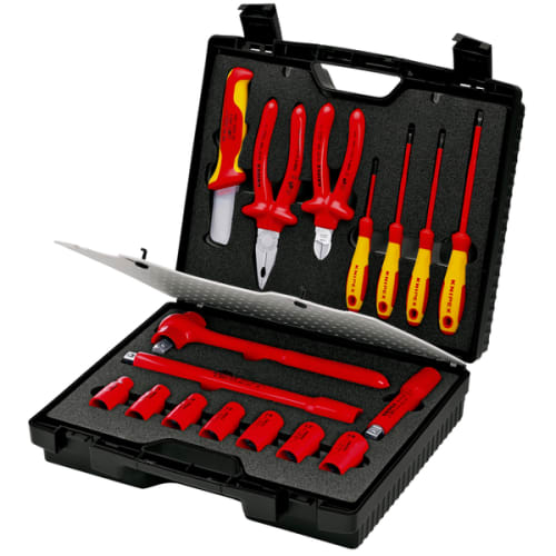 Mallette d'outils isolés pour installations électriques photo du produit image_1 L