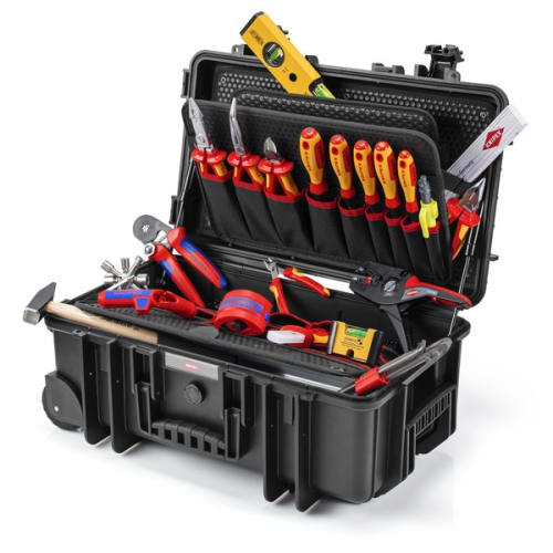Mallette d'outils « Robust26 Move » pour électricien photo du produit image_1 L