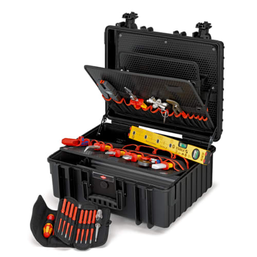 Mallette d'outils « Robust34 » pour électricien photo du produit image_1 L