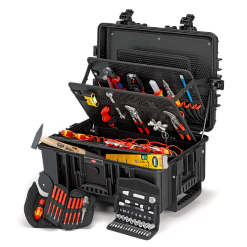 Mallette d'outils « Robust45 Move » pour électricien photo du produit image_1 L