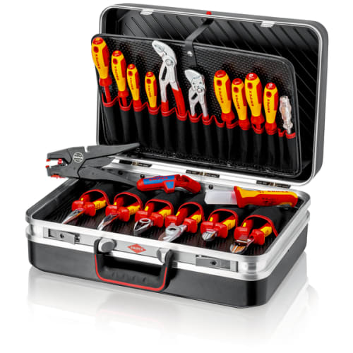 Mallette d'outils « Vision24 » pour électricien photo du produit image_1 L