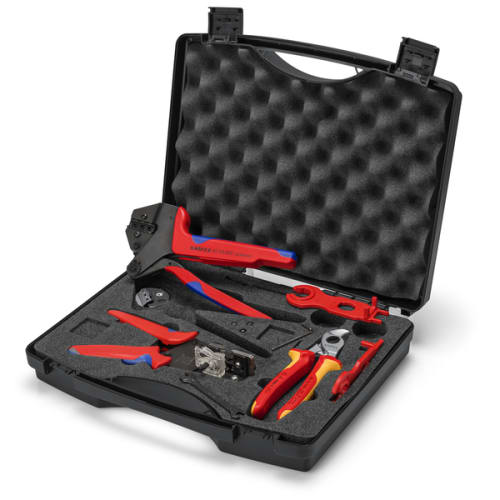 Mallette d'outils pour installations photovoltaïques photo du produit image_1 L