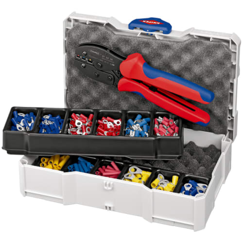 Coffret d'outils de sertissage TANOS MINI-systainer® photo du produit image_1 L