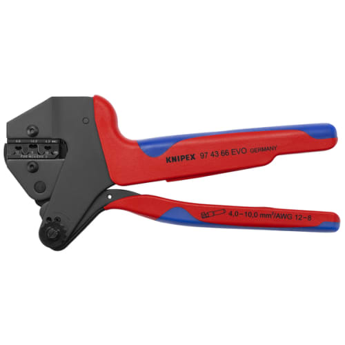 Pince à sertir avec matrice câble solaire MC4 EVO 2 4-10 mm² photo du produit image_1 L