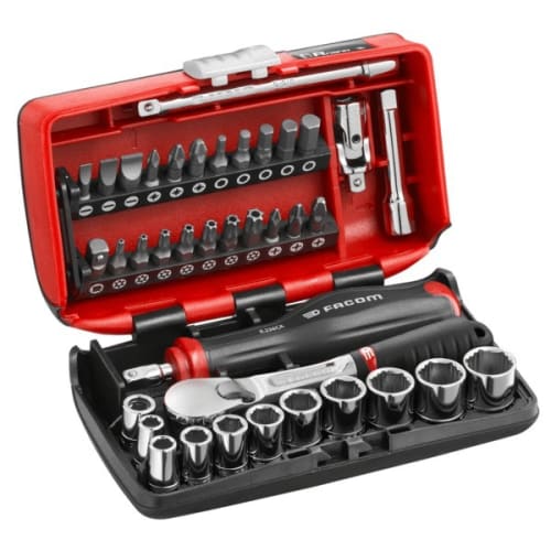 Coffret cliquet-douilles OGV® Grip RL.NANO1GRPPB photo du produit image_1 L