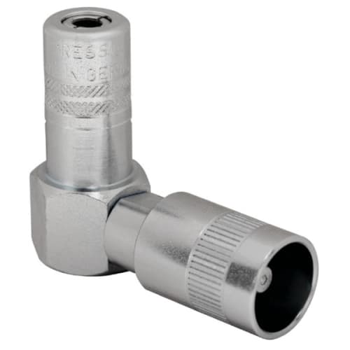 Agrafe hydraulique coudée avec raccord rapide photo du produit image_1 L