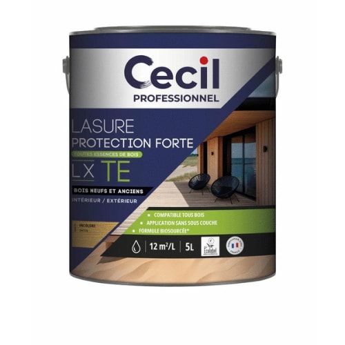 Lasure bois extérieur LX TE Chêne doré photo du produit image_1 L